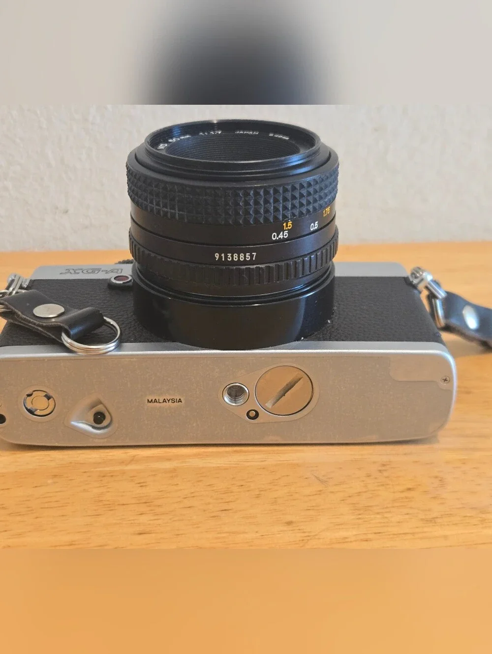 Vintage Film Camera Minolta XG-A Untested AS IS